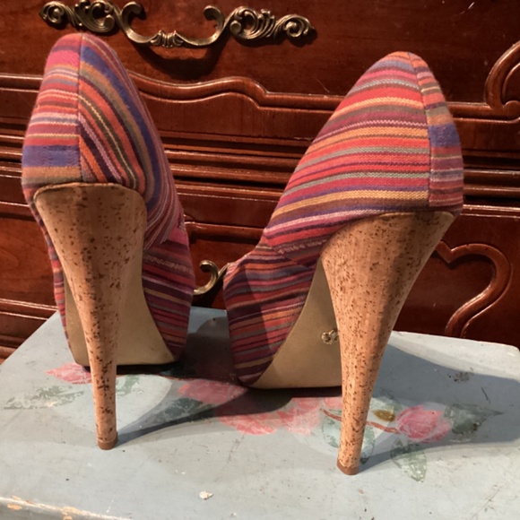 Derain stripped heels - Picture 2 of 5